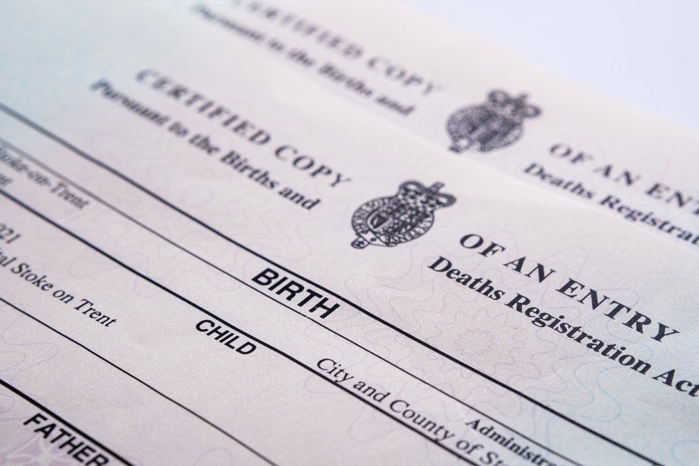 Official Full UK Long Form Certificates  